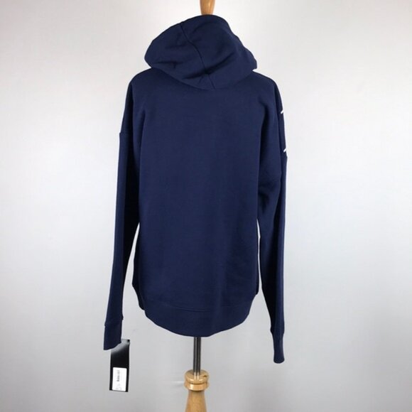 FILA • Navy Blue Hoodie - Picture 3 of 5